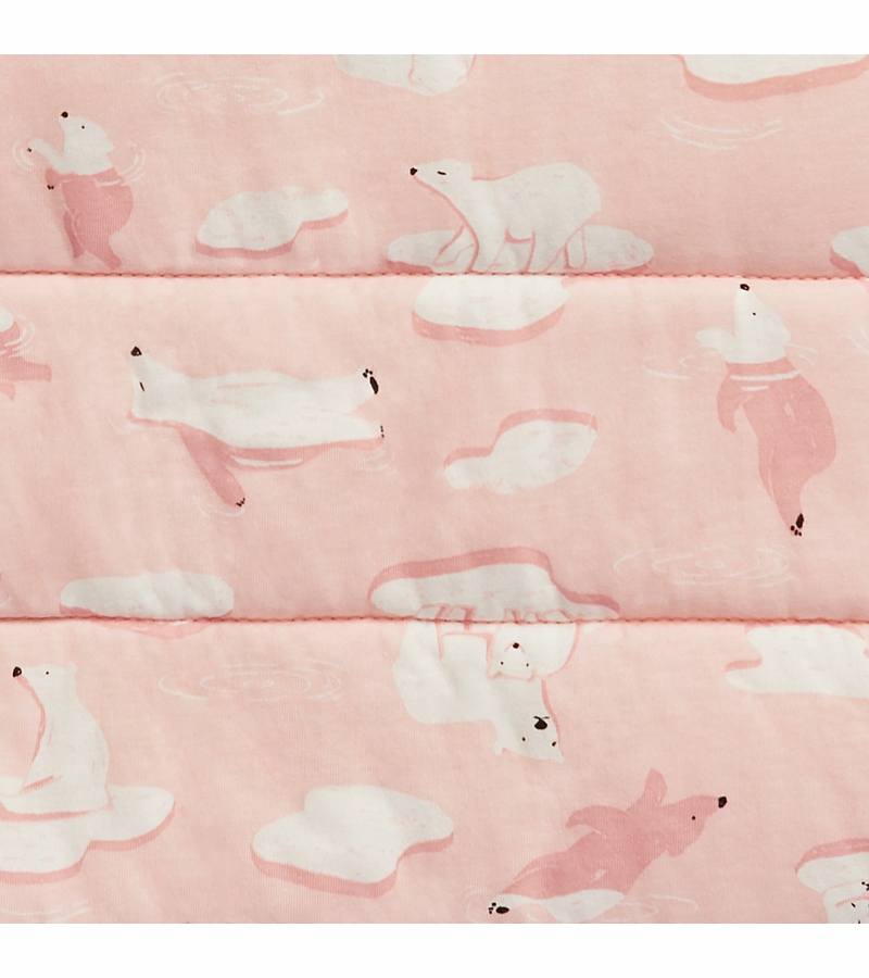 Love To Dream Sleep Bag Quilted Cotton 3.5 TOG, 618 M South Pole