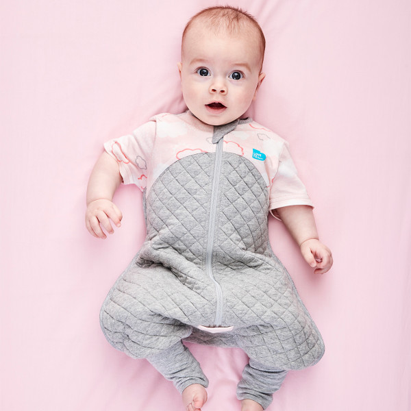 Love to Dream Sleep Suit, 1.0 TOG, 1224 M Pink Clouds