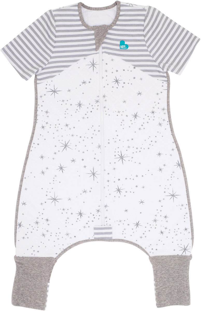 Love to Dream Sleep Suit, 1.0 TOG, 1224 M White