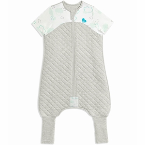 Love to Dream Sleep Suit, 1.0 TOG, 6-12 M - White Cloud