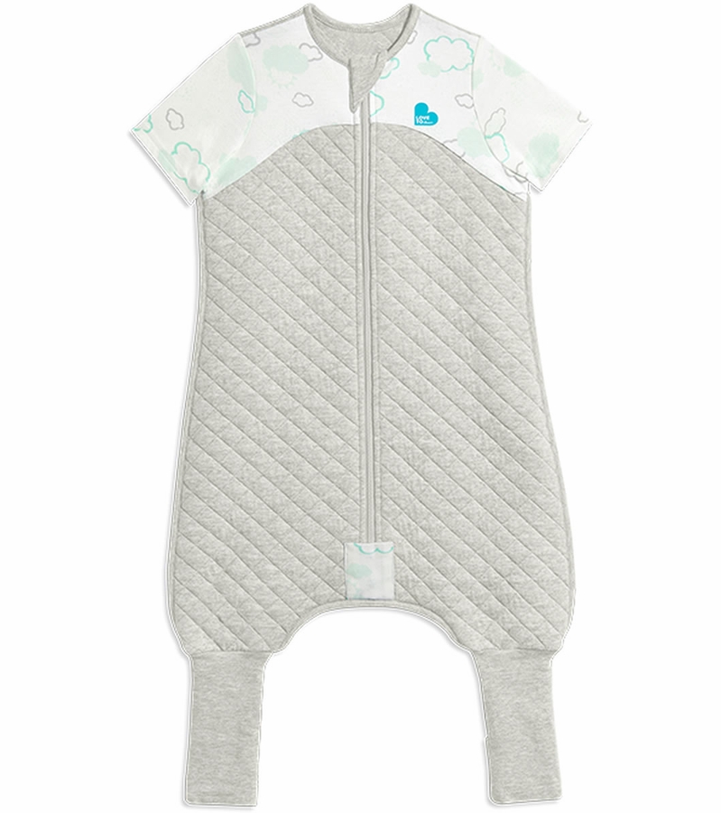 Love to Dream Sleep Suit, 1.0 TOG, 6-12 - White Cloud