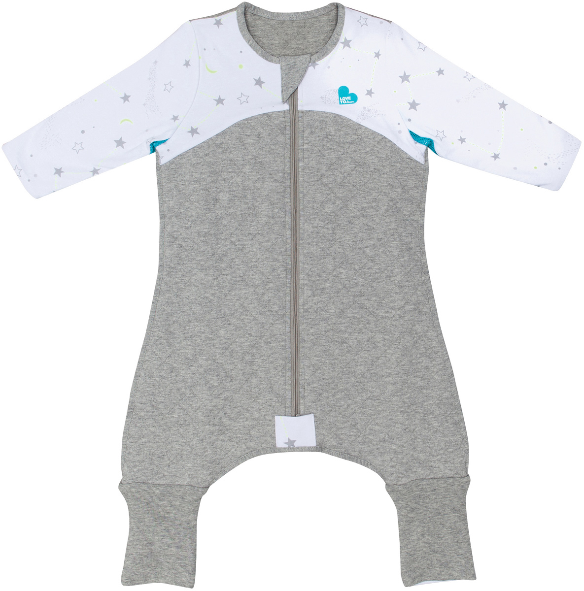 Love to Dream Sleep Suit, 2.5 TOG, 1224 M White
