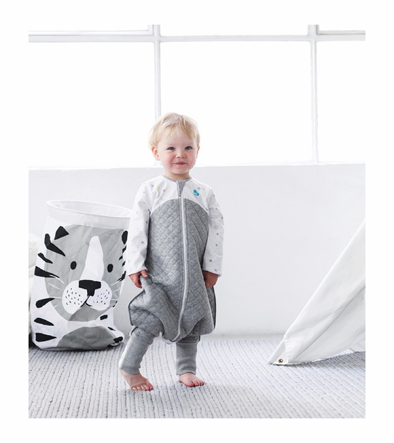Love to Dream Sleep Suit, 2.5 TOG, 1224 M White