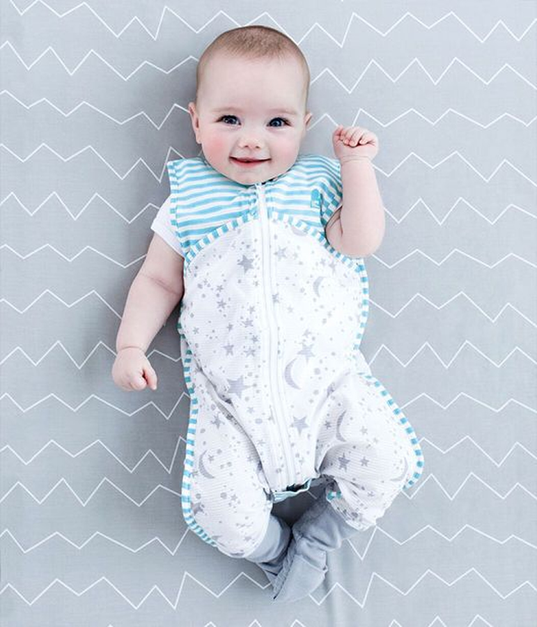 Love to Dream Sleep Suit, .2 TOG, 612 M Gray