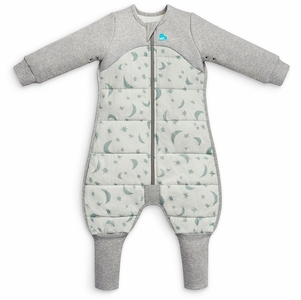 Love To Dream Sleep Suit Quilted Cotton 2.5 TOG, 12-24 M - Moonlight Olive