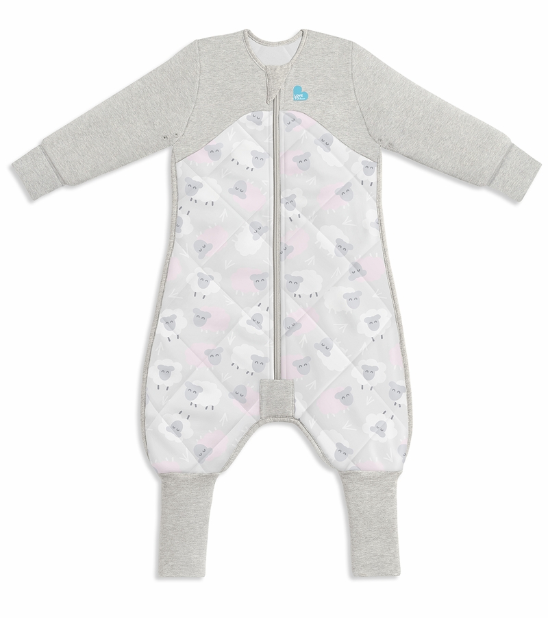 Love To Dream Sleep Suit Quilted Organic Cotton/Merino Wool 2.5 TOG, 12