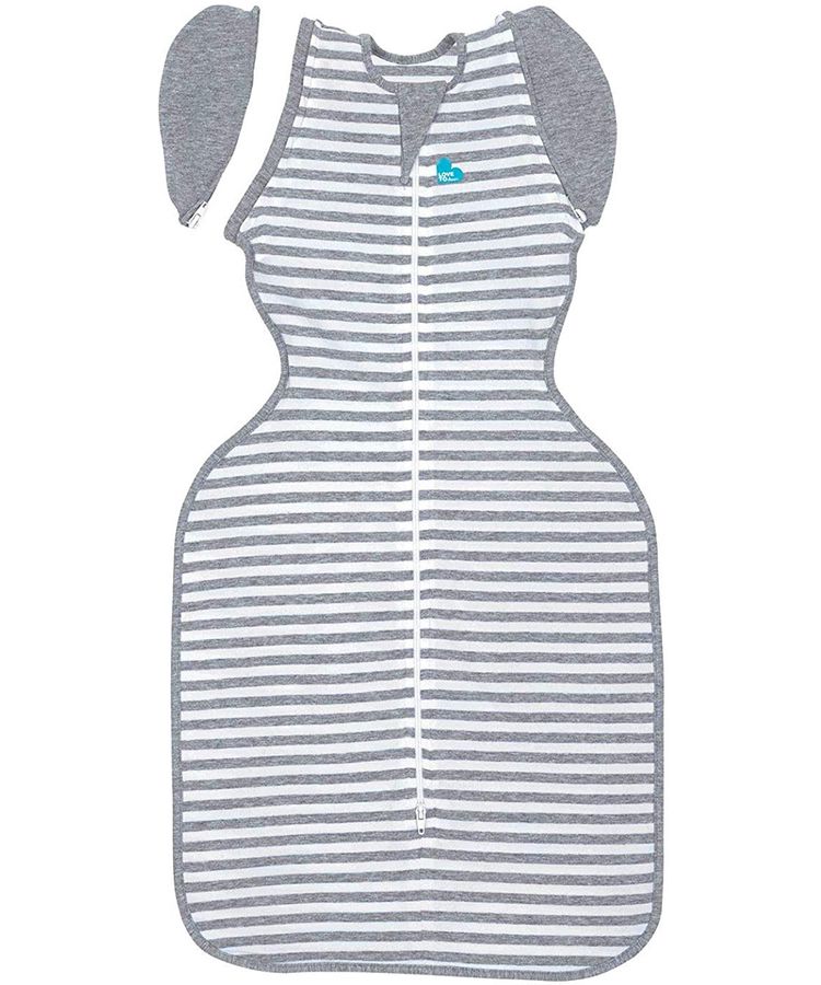 Love To Dream Swaddle UP 50/50 Transition Bag, Large Gray