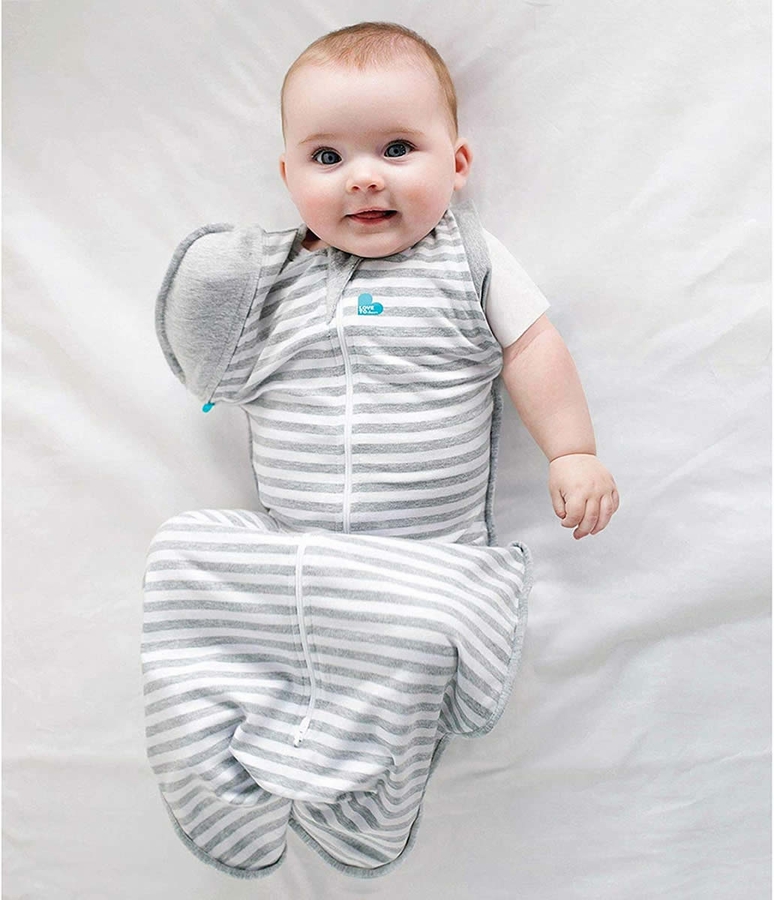 Love To Dream Swaddle UP 50/50 Transition Bag, Large Gray