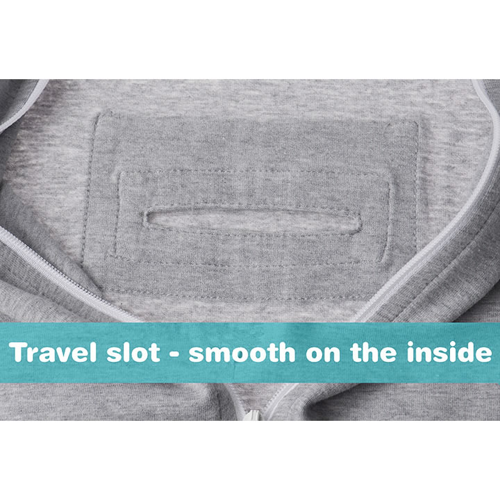 Love To Dream Swaddle UP 50/50 Transition Bag, Large Gray