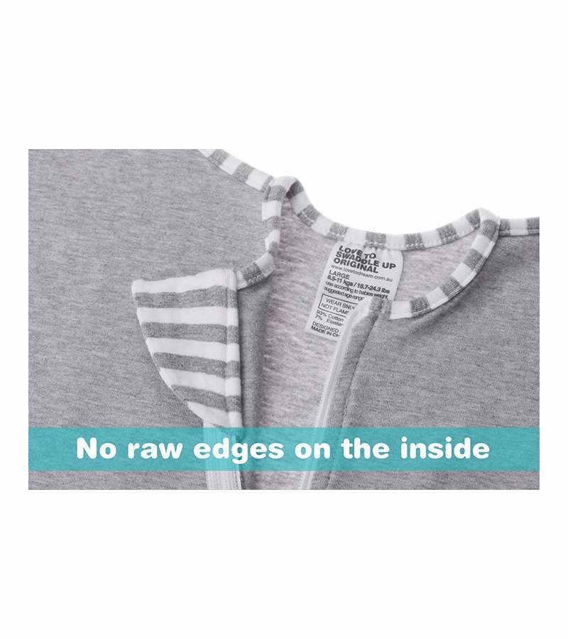 Love To Dream Swaddle UP 50/50 Transition Bag, Large Gray