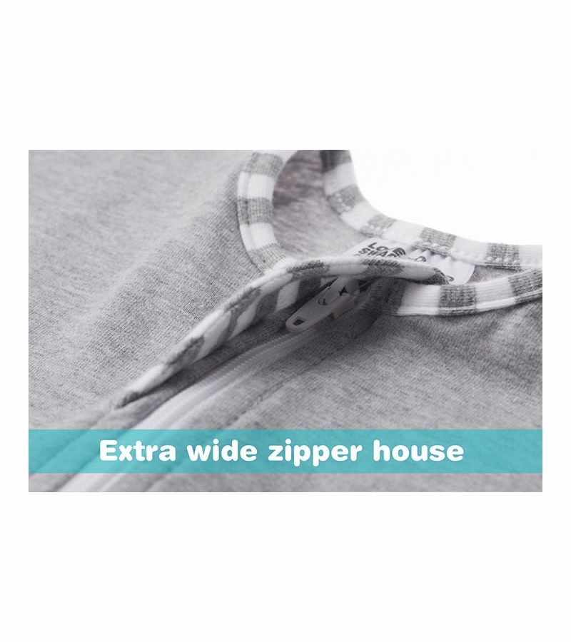 Love To Dream Swaddle UP 50/50 Transition Bag, Large Gray