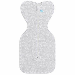 Love To Dream Swaddle UP Bamboo 1.0 TOG, Newborn - Grey Dot