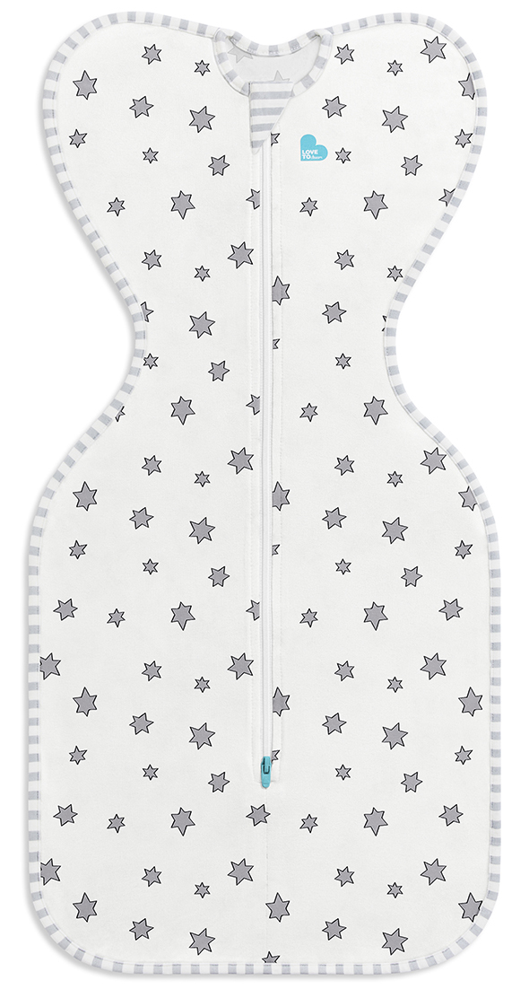 Love To Dream Swaddle UP Bamboo Lite, Medium - Superstar Cream