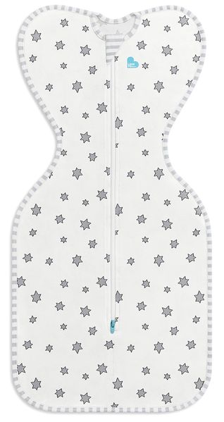 Love To Dream Swaddle UP Bamboo Lite, Newborn - Superstar Cream