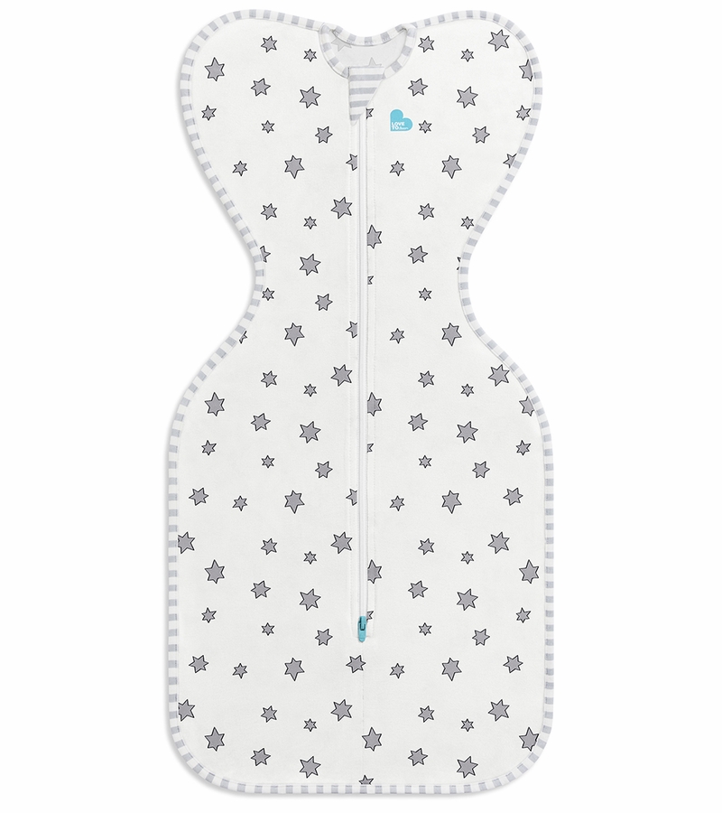 Love To Dream Swaddle UP Bamboo Lite, Newborn Superstar Cream