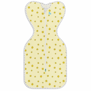 Love To Dream Swaddle UP Bamboo Lite, Small - Superstar Yellow