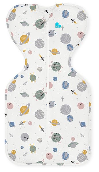 Love To Dream Swaddle UP Designer Collection Lite, Medium - Space White