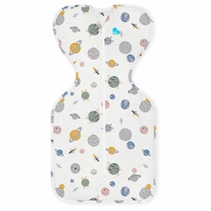 Love To Dream Swaddle UP Designer Collection Lite, Medium - Space White