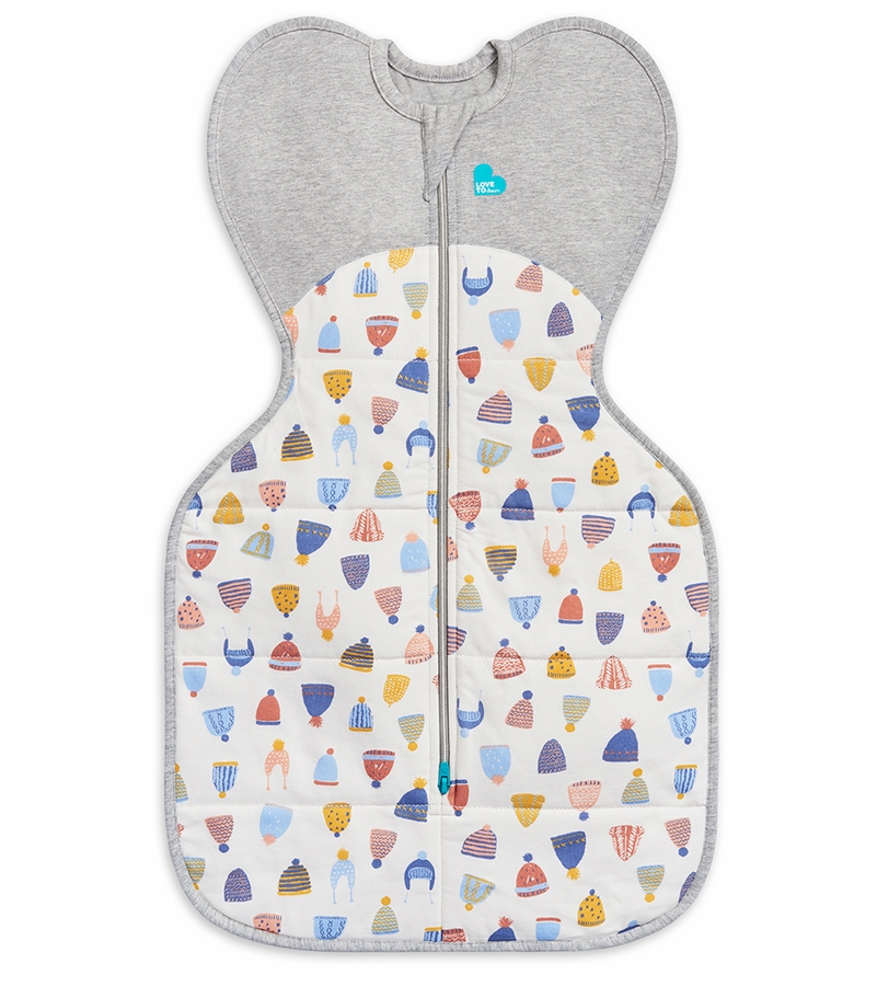 Love To Dream Swaddle UP Designer Collection Quilted Cotton 2.5 TOG