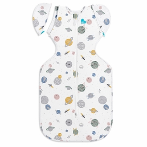 Love To Dream Swaddle UP Designer Collection Transition Bag Lite, Large - Space White