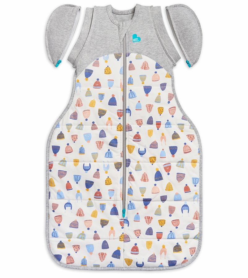 Love To Dream Swaddle UP Designer Collection Transition Bag Quilted Cotton 2.5 TOG, Medium
