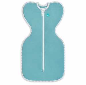 Love To Dream Swaddle UP Ecovero Moderate, Newborn - Marine