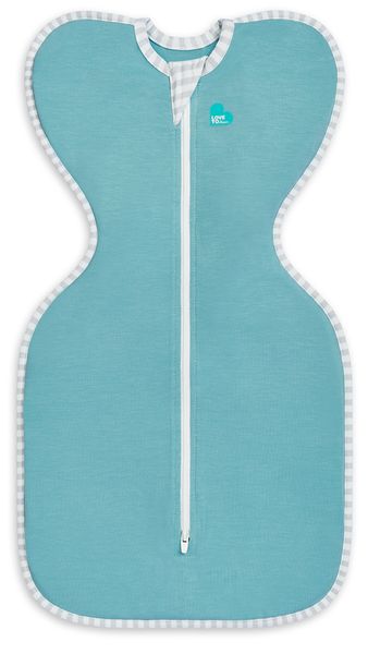 Love To Dream Swaddle UP Ecovero Moderate, Small - Marine