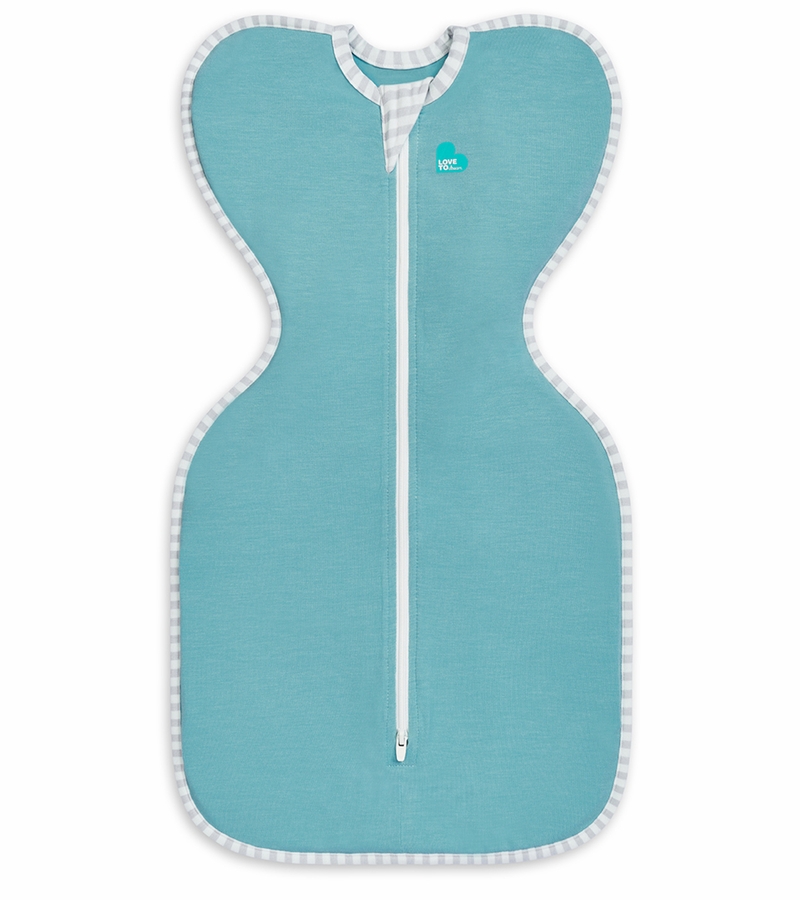 Love To Dream Swaddle UP Ecovero Moderate, Small Marine