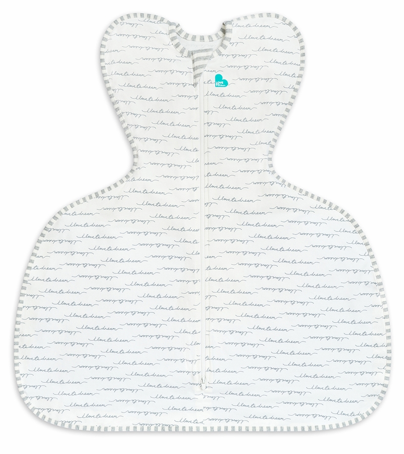 Love To Dream Swaddle UP Hip Harness Original, Medium Dreamer White