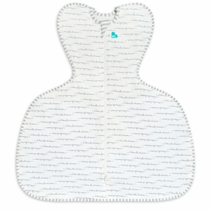 Love To Dream Swaddle UP Hip Harness Original, Small - Dreamer White
