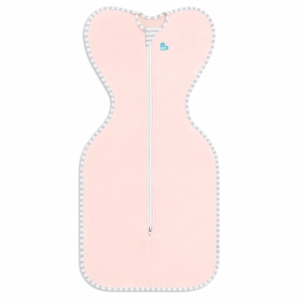 Love To Dream Swaddle UP Lite, Medium - Light Pink