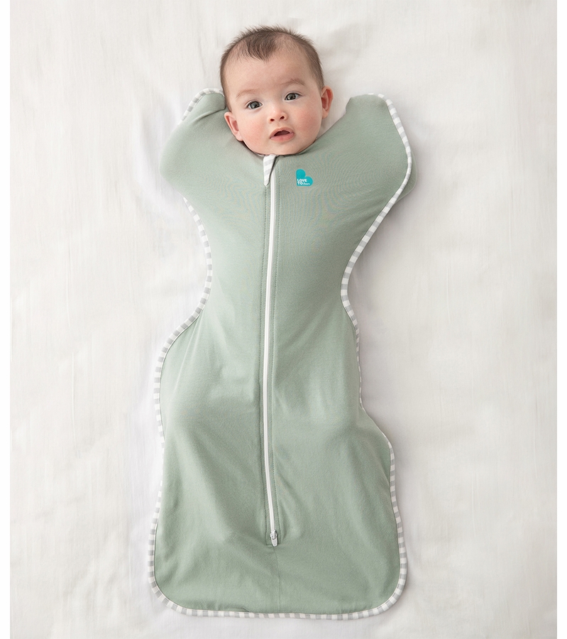Love To Dream Swaddle UP Lite, Medium Olive