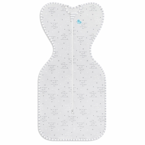 Love To Dream Swaddle UP Lite, Medium - You Are My Grey