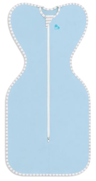 Love To Dream Swaddle UP Lite, Small - Light Blue
