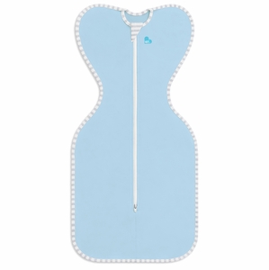 Love To Dream Swaddle UP Lite, Small - Light Blue