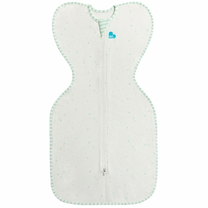 Love To Dream Swaddle UP Organic 1.0 TOG, Medium - Mint