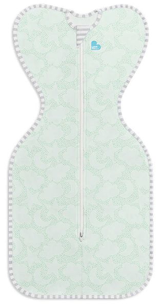 Love To Dream Swaddle UP Organic 1.0 TOG, Newborn - Mint