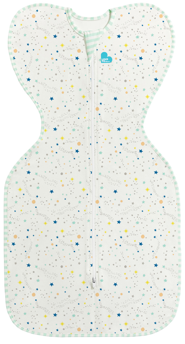 Love To Dream Swaddle Up Organic Lite Stardust, Newborn