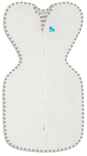 Love To Dream Swaddle UP Organic 1.0 TOG, Medium - Cream