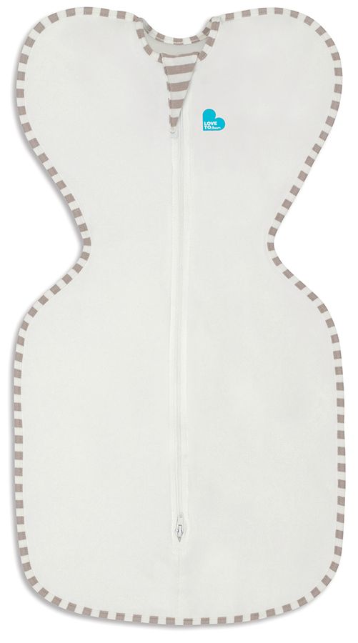 Love To Dream Swaddle UP Organic 1.0 TOG, Small Cream