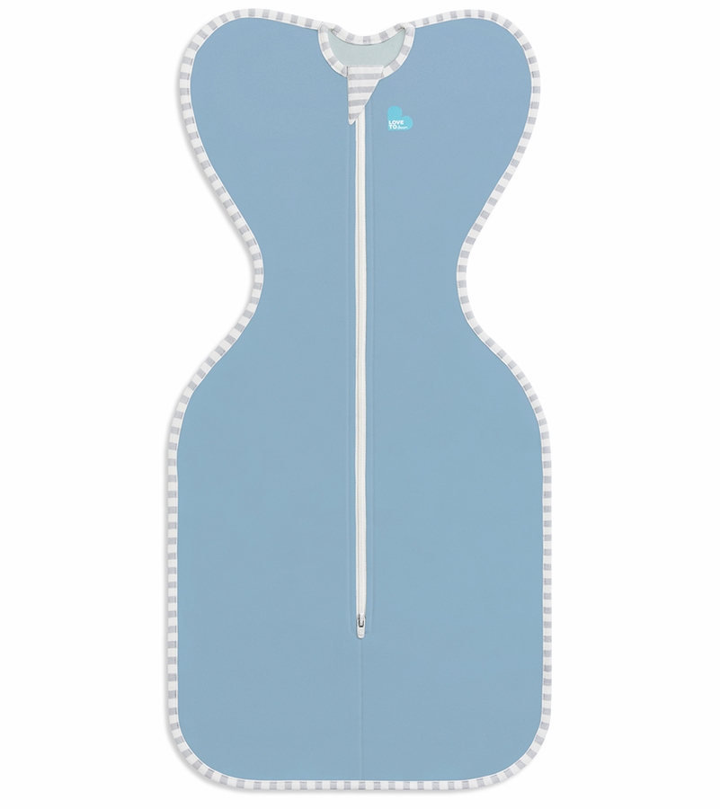 Love To Dream Swaddle UP Original 1.0 TOG, Medium Dusty Blue