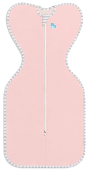 Love To Dream Swaddle UP Original 1.0 TOG, Medium - Dusty Pink