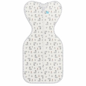 Love To Dream Swaddle UP Original 1.0 TOG, Newborn - Bunny White