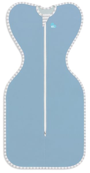 Love To Dream Swaddle UP Original 1.0 TOG, Newborn - Dusty Blue