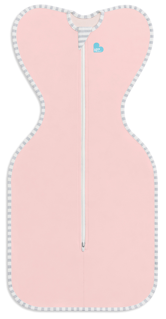 Love To Dream Swaddle UP Original 1.0 TOG, Newborn - Dusty Pink