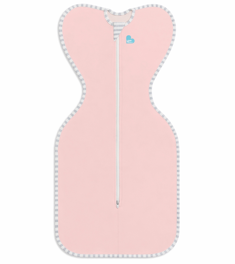Love To Dream Swaddle UP Original 1.0 TOG, Newborn Dusty Pink