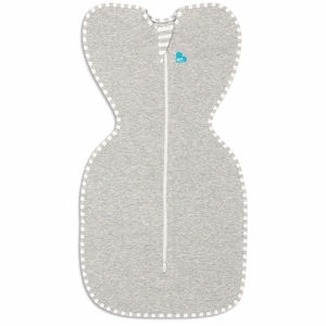 Love To Dream Swaddle UP Original 1.0 TOG, Newborn - Grey