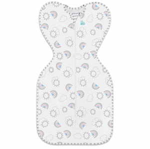 Love To Dream Swaddle UP Original 1.0 TOG, Newborn - Rainbow White