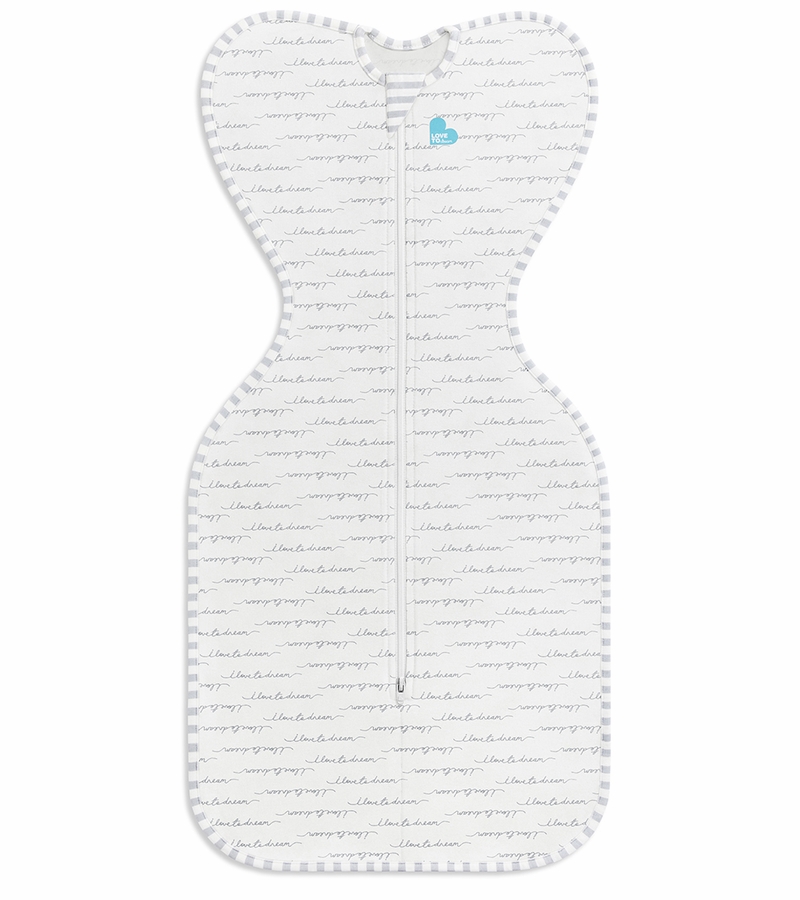 Love To Dream Swaddle UP Original 1.0 TOG, Small Dreamer White