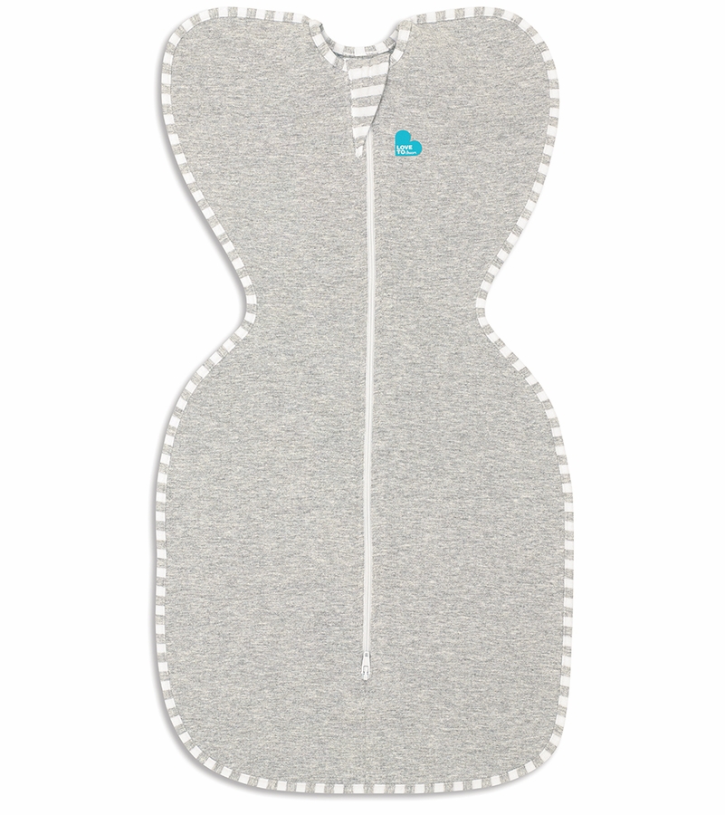 Love To Dream Swaddle UP Original 1.0 TOG, Small Grey